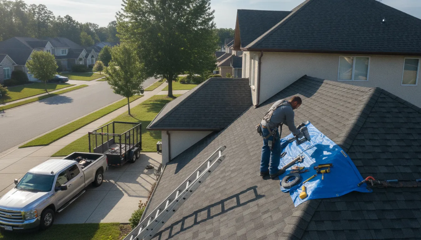 Trusted Roofing for Saint Lucas Homes & Businesses